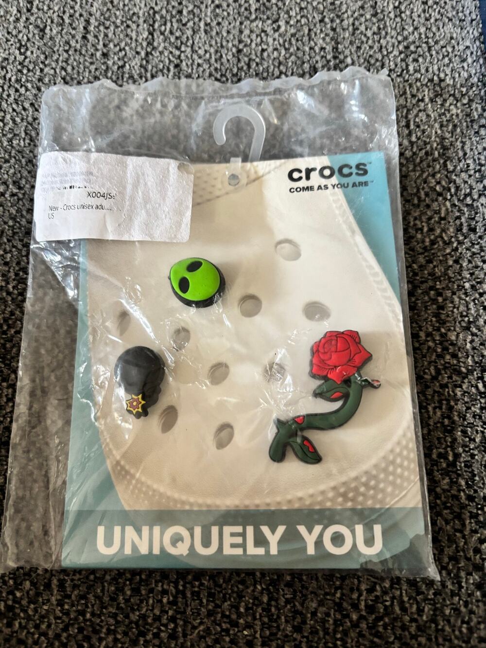 Crocs Jibbitz Shoe Charms β 3 Pack β NEW πΉπ½π£